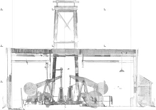 Murgatroyd's Brine Pump. Image modified from the 'Point Cloud' model. 