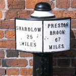 Heritage Milepost Restoration