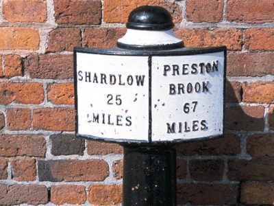 Heritage Milepost Restoration