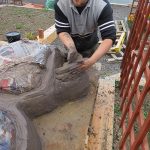Cob Oven Building