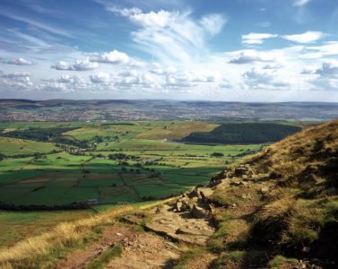 Pendle Hill, an Area of Outstanding Natural Beauty, and another Landscape Partnership. 