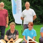 Saltscape Canoe Building